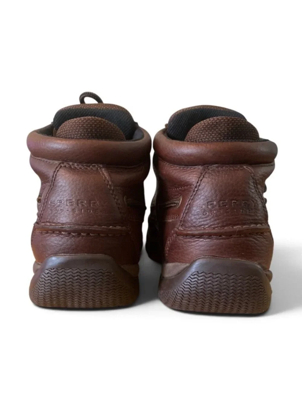Sperry Men’s Billfish Chukka Waterproof Leather Boots 10.5M Brown